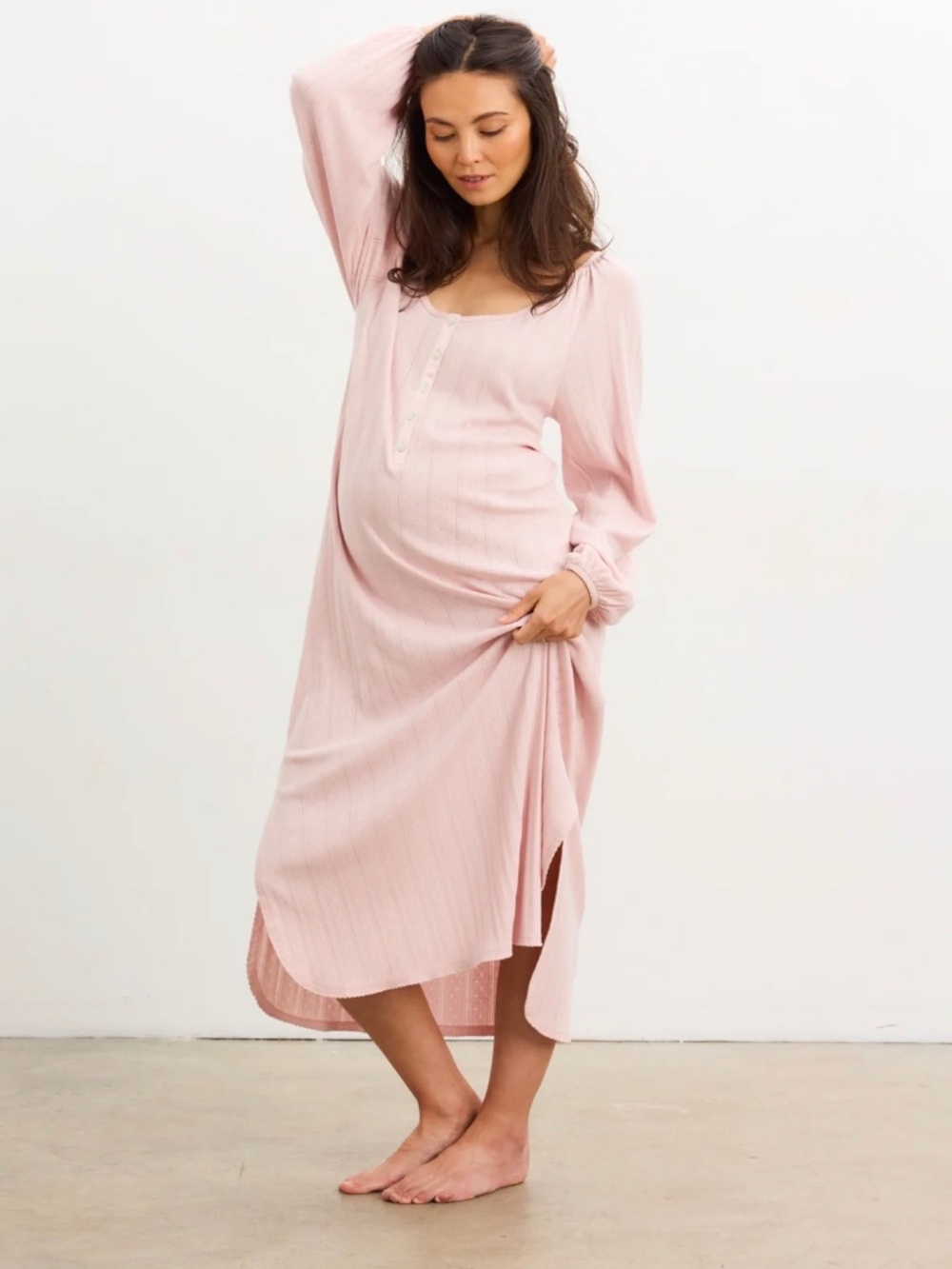 Hatch Maternity and Nursing Nightgown